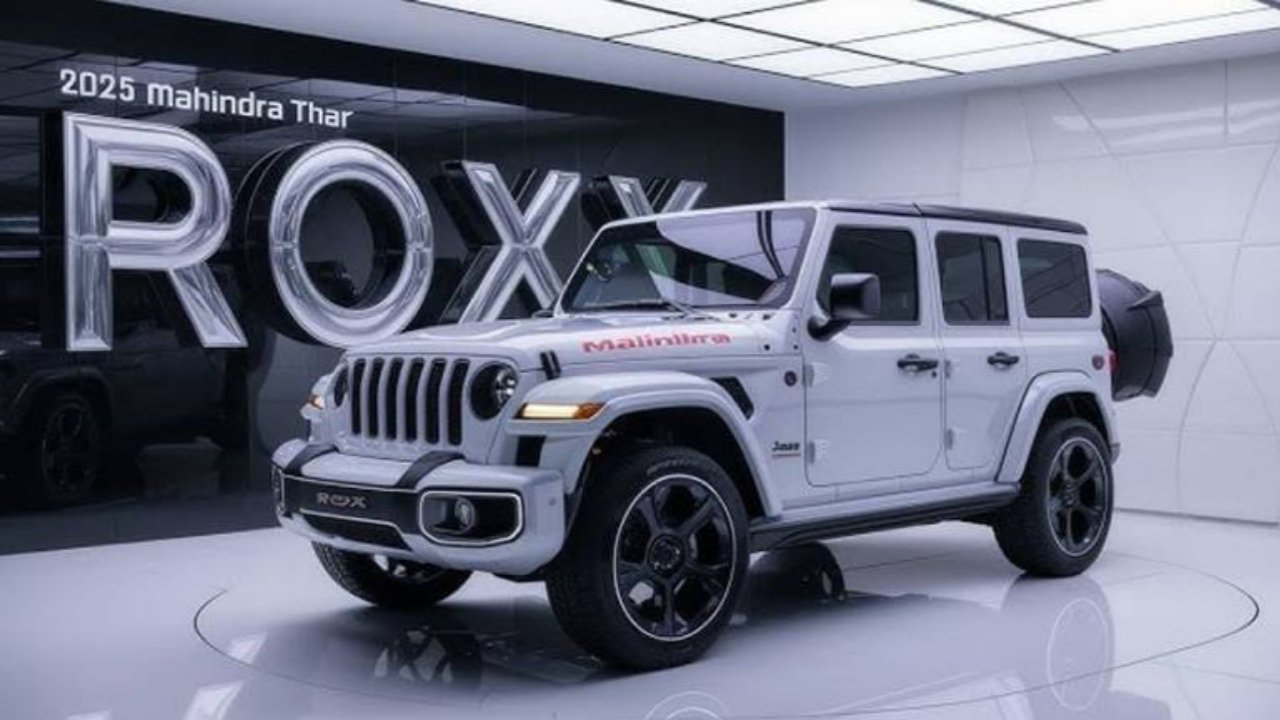 New Mahindra Thar Roxx 2025