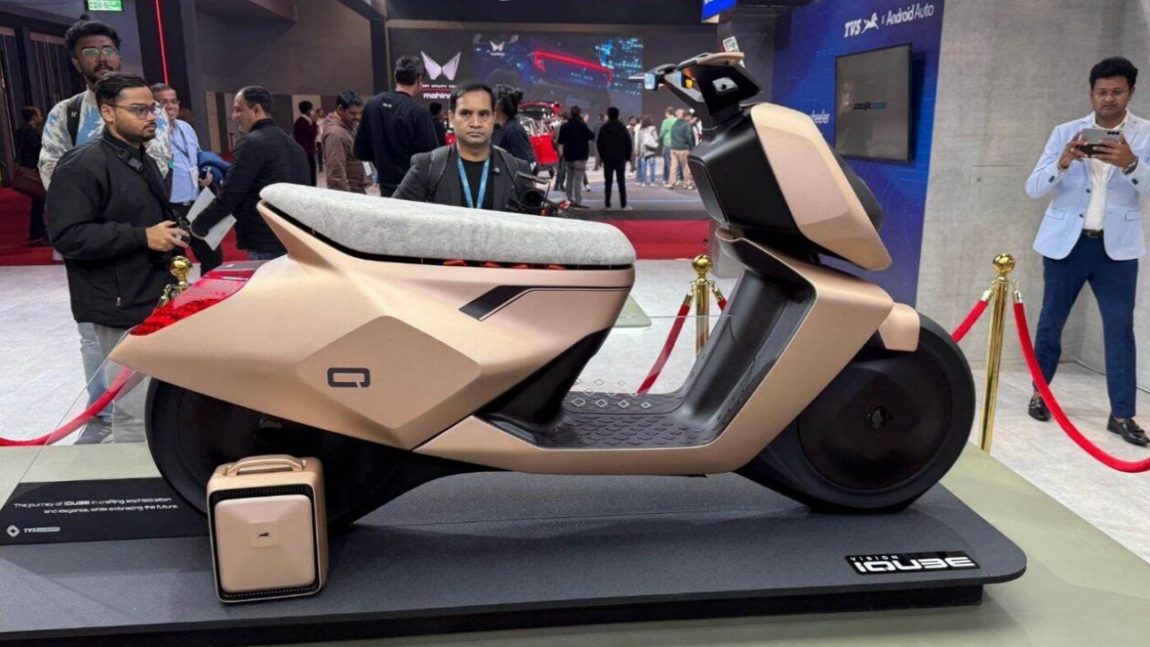 TVS iQube ST